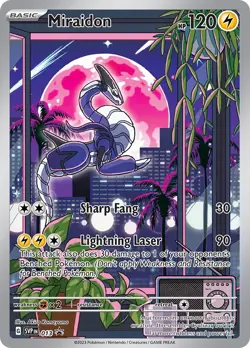 Holofoil - Miraidon - 013 - 013 / NM / English Pokemon TCG - Image 1
