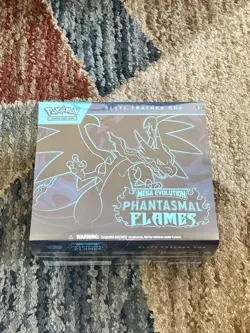 Pokemon Mega Evolution Phantasmal Flames Elite Trainer Box - Image 1