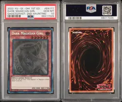 Yu‑Gi‑Oh! Dark Magician Girl GFP2-EN177 1st Edition PSA 10 (BGS) Yugioh - Image 3