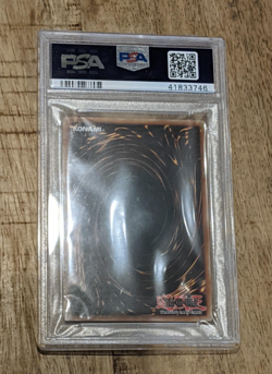 Yu-Gi-Oh: Hero Signal 1st Ed PSA 9 - Ultimate Rare Card - The Lost Millenium - Image 2