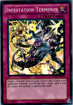 1X NM Infestation Terminus - HA07-EN070 - Super Rare Unlimited Hidden Arsenal 7 - Image 1