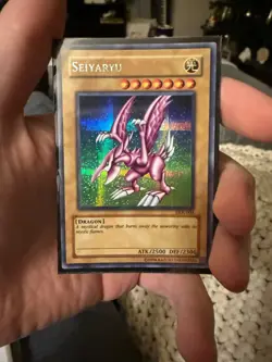 Seiyaryu (Dark Duel Stories) DDS-004 Yu-Gi-Oh! Video Game Promotional Cards... - Image 1