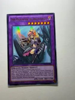 Yugioh - Dark Magician Girl the Dragon Knight - Ultra - 1st - DRL3-EN044 - LP - Image 1