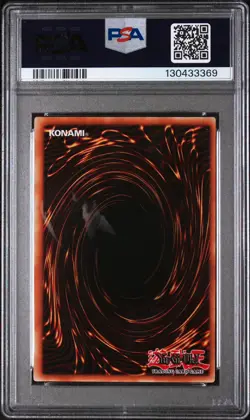 Yu‑Gi‑Oh! Exodia The Forbidden One DDS-003 NA PSA 9 (BGS) Yugioh (NEW cert) - Image 2