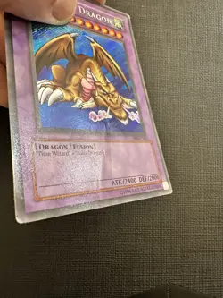 YUGIOH THOUSAND DRAGON MRD-143 SECRET HP/ CREASES - Image 2
