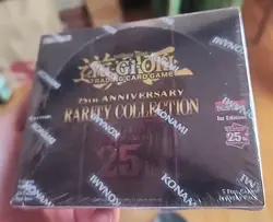 Konami Yu-Gi-Oh! 25th Anniversary Rarity Collection Booster Box - 24 Packs MINT 83717863281 - Image 1