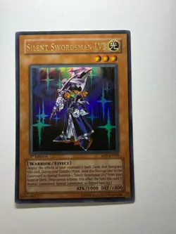 Yugioh - Silent Swordsman LV3 - Ultra - 1st - RDS-EN009 - LP - Image 1