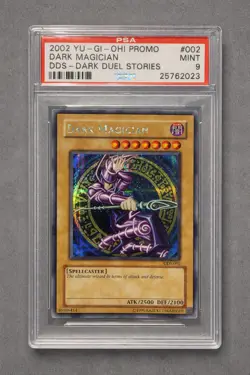 Yu‑Gi‑Oh! Dark Magician DDS-002 NA PSA 9 (BGS) Yugioh - Image 1