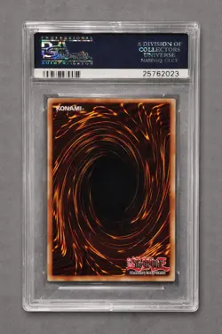 Yu‑Gi‑Oh! Dark Magician DDS-002 NA PSA 9 (BGS) Yugioh - Image 2