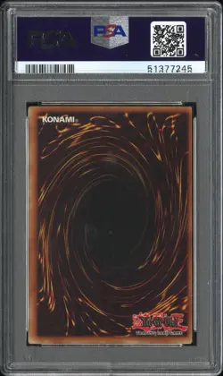 Yu‑Gi‑Oh! Dark Magician LOB-005 NA 1st Edition PSA 9 (BGS) Glossy Yugioh - Image 2
