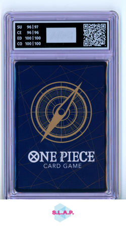 MONKEY .D.LUFFY ONE PIECE P-075 2024 JP PRMTIONAL CARDS GEM MINT JAP AOG 10 - Image 2