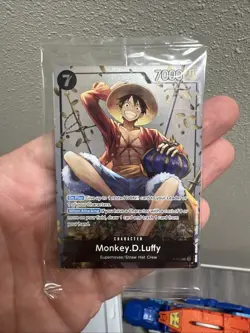 One Piece Monkey D. Luffy P-075 English Promo Tin Set Vol 2 Exclusive 🔥SEALED🔥 - Image 1