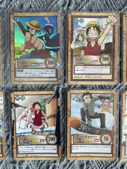One Piece Carddass Hyper Battle Holo Foil Luffy C112 C428 C520 C221 C399 C516 - Image 5