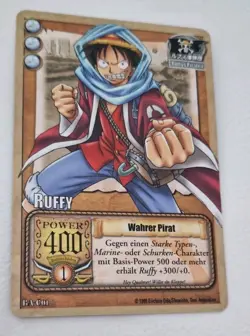 One Piece Karte BA-C01 Ruffy Wahrer Pirat - Image 1