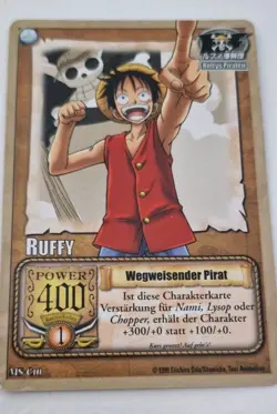 One Piece Karte MS-C10 Ruffy Wegweisender Pirat - Image 1
