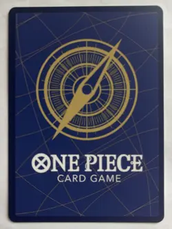 One Piece TCG - Porche OP07-072 Super Rare Foil English NEAR MINT 2024 - Image 2