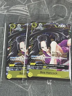 One Piece Boa Hancock Pre Release Event Winner P-115 Sealed Holo Stamp Op-15 - Image 1