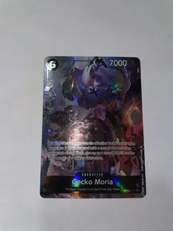 One Piece Gecko Moria (Alternate Art) PRB02-013 Premium Booster The Best Vol. 2 - Image 1