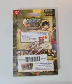 🔥🚀 2005! One Piece CCG The Quest Begins Starter Deck FIRST VINTAGE ORIGINAL - Image 2