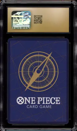 One Piece CCG Buggy Emperors Rare Alt Art Parallel OP09-051 CGC 10 Pristine - Image 2
