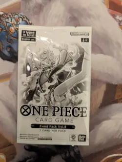 One Piece TCG - Tournament Pack Vol. 8 - Promo Pack Sealed - Image 1