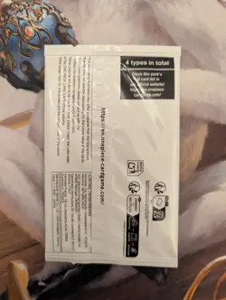 One Piece TCG - Tournament Pack Vol. 8 - Promo Pack Sealed - Image 2