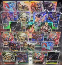 One Piece Lot - 22 SRs - Image 1