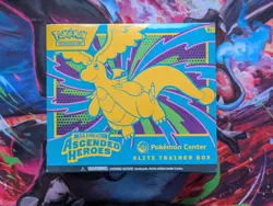 Ascended Heroes Pokemon Center ETB Factory Sealed - Image 1