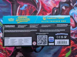 Ascended Heroes Pokemon Center ETB Factory Sealed - Image 5