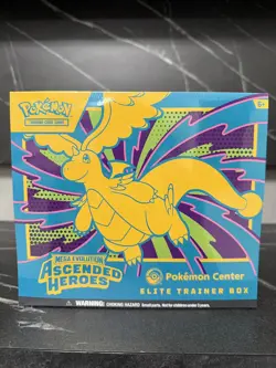 Ascended Heroes Pokemon Center ETB Factory Sealed - Image 1