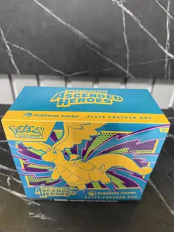 Ascended Heroes Pokemon Center ETB Factory Sealed - Image 2