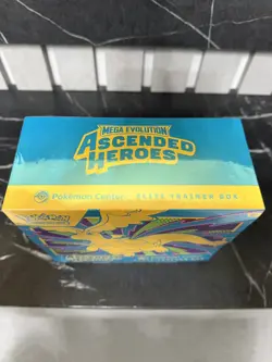 Ascended Heroes Pokemon Center ETB Factory Sealed - Image 3