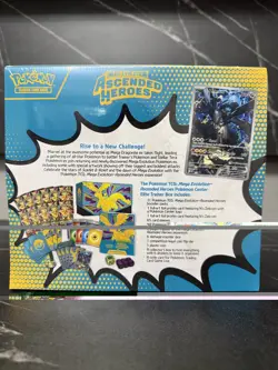 Ascended Heroes Pokemon Center ETB Factory Sealed - Image 4