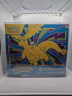 Ascended Heroes Pokemon Center Etb. New Factory Sealed. In Mint Condition - Image 1