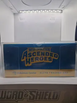 Ascended Heroes Pokemon Center Etb. New Factory Sealed. In Mint Condition - Image 5
