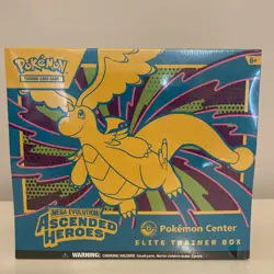 Pokemon Ascended Heroes Pokemon Center ETB - Factory Sealed - Image 1