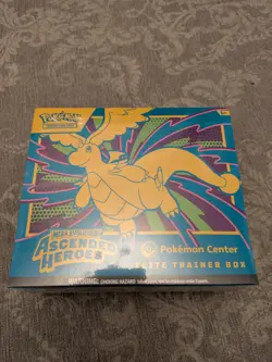 Ascended Heroes Pokemon Center ETB Elite Trainer Box Factory Sealed And New - Image 1