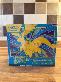Ascended Heroes Pokemon Center ETB - Factory Sealed And New - Image 1