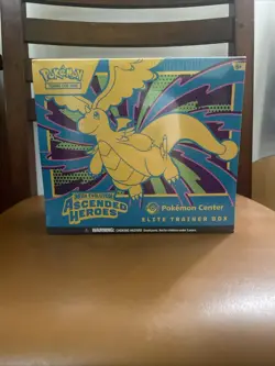 Pokemon Ascended Heroes ETB Pokemon Center Exclusive - Factory Sealed NEW - Image 1