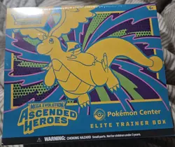 Ascended Heroes Pokemon Center ETB Factory Sealed Brand New UK Seller In Hand - Image 1