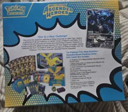 Ascended Heroes Pokemon Center ETB Factory Sealed Brand New UK Seller In Hand - Image 2