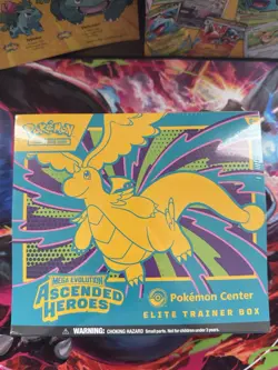 Ascended Heroes Pokemon Center Exclusive ETB Elite Trainer Box (Factory Sealed) - Image 1