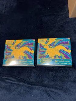2X Ascended Heroes Pokemon Center Exclusive ETB Elite Trainer Box Factory Sealed - Image 1