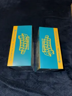 2X Ascended Heroes Pokemon Center Exclusive ETB Elite Trainer Box Factory Sealed - Image 4