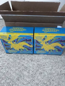 2X Ascended Heroes Pokemon Center ETB Elite Trainer Box Factory Sealed And New - Image 1