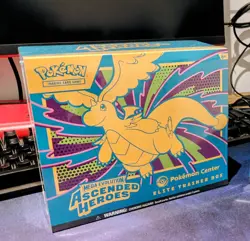 Ascended Heroes Pokemon Center ETB Elite Trainer Box Factory Sealed And New✅ - Image 1