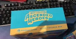 Ascended Heroes Pokemon Center ETB Elite Trainer Box Factory Sealed And New✅ - Image 5