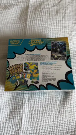 Ascended Heroes Pokemon Center ETB Elite Trainer Box Factory Sealed And New - Image 5