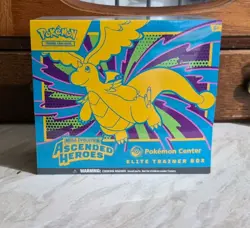 Ascended Heroes Pokemon Center ETB Elite Trainer Box Factory Sealed And New - Image 1