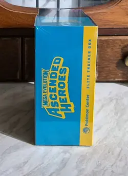 Ascended Heroes Pokemon Center ETB Elite Trainer Box Factory Sealed And New - Image 5